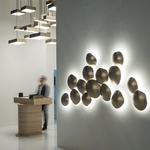 Applique contemporanea - CHESTNUT - VISO Lighting - da interno / in metallo / LED
