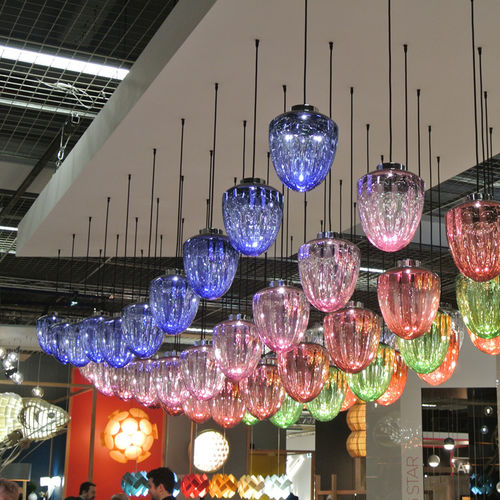 Lampada a sospensione - MARTINI - VISO Lighting - in metallo / in policarbonato / contemporanea