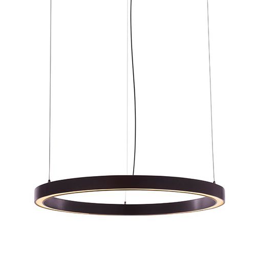 Lampada a sospensione - THE RING - VISO Lighting - in acciaio / in rame / in bronzo