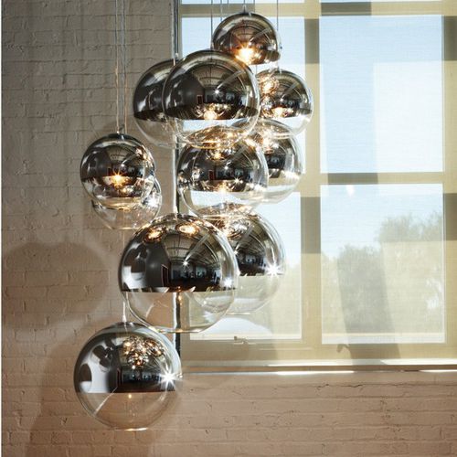 Lampada a sospensione - BOLIO - VISO Lighting - in policarbonato / contemporanea / con cavo