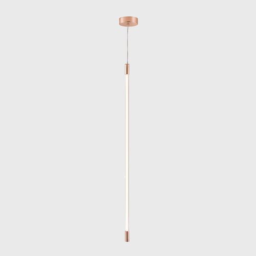 Lampada a sospensione - THIN - VISO Lighting - in metallo / in policarbonato / contemporanea