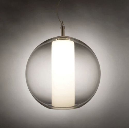 Lampada a sospensione - ILU - VISO Lighting - in vetro di Murano / in policarbonato / contemporanea