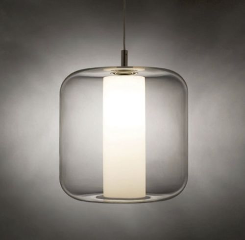 Lampada a sospensione - IRIS - VISO Lighting - in vetro di Murano / in policarbonato / contemporanea