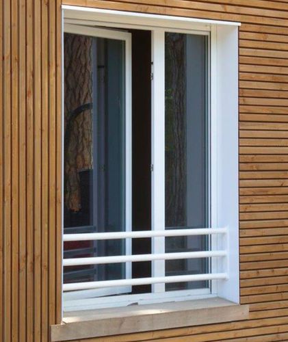 Finestra in PVC - LUMINA - Bignon Menuiseries - a battente / con vetro quadruplo / ad anta singola