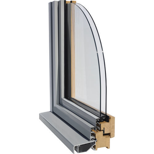 Finestra in legno - "CLASSIQUE"   MBA 21-52 - Bignon Menuiseries - in alluminio / a battente / scorrevole