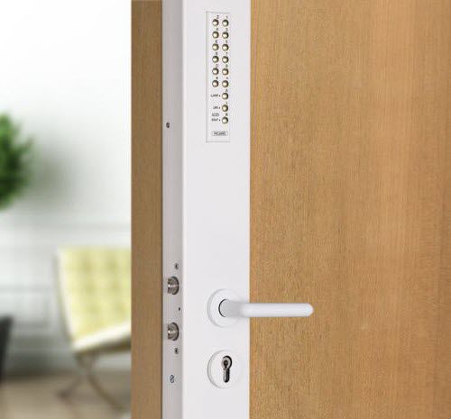 Serratura elettronica - SÉRÉNA - Picard-serrures - a combinazione / per porta / multipunto