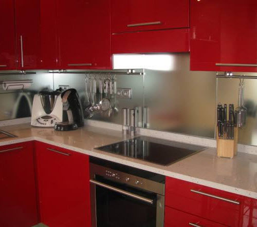 Pannello in vetro float - ETCHED MIRROR - Macocco - opaco / specchio / inciso all'acido
