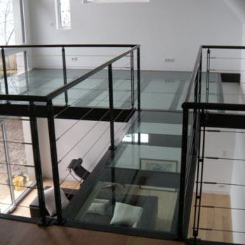 Pannello in vetro laminato - SERISTAL PLASTOFLOAT - Macocco - trasparente / per parete / per edificio