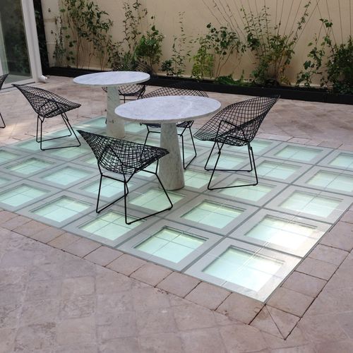 Pannello in vetro isolante - VIM DECOR - Macocco - laminato / a doppi vetri / trasparente