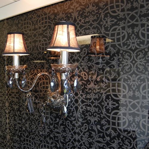 Pannello in vetro isolante - SERISTAL IMAGE - Macocco - laminato / a doppi vetri / decorato