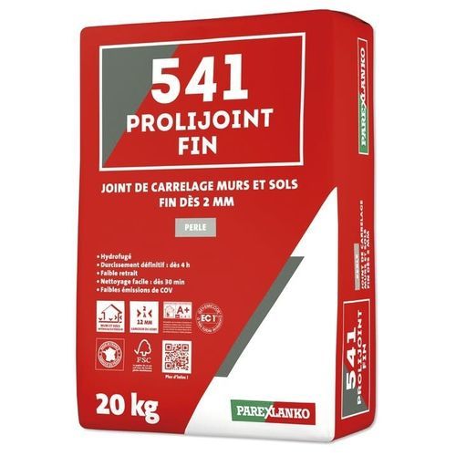 Malta di giunzione - 541 PROLIJOINT - parexlanko - per massetto / per piastrelle / per muratura
