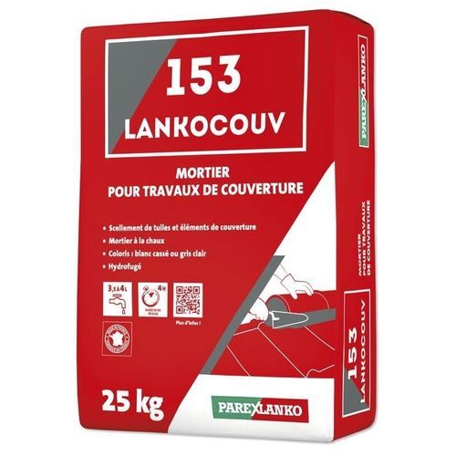 Malta sigillante - 153 LANKOCOUV - parexlanko - per muratura / per calcestruzzo / bastarda