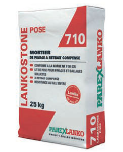 Malta per muratura - 710 LANKOSTONE - parexlanko