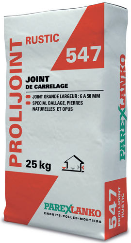 Colla in pasta per piastrelle - 547 PROLIJOINT RUSTIC - parexlanko