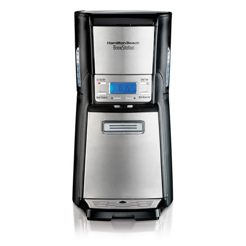 Macchina da caffè a filtro - 48465 - Hamilton Beach - a cialde / automatica / a 1 gruppo