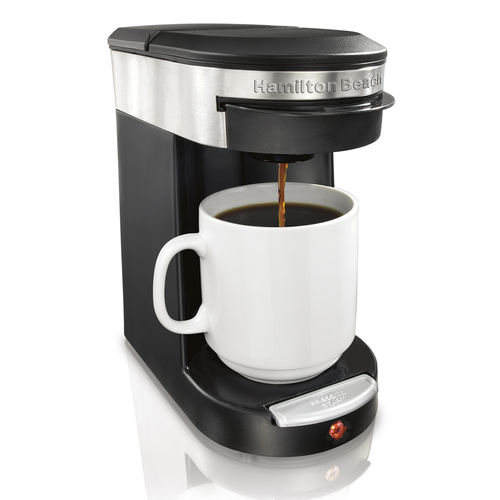 Macchina da caffè a filtro - 49970 - Hamilton Beach - a cialde / automatica / a 1 gruppo