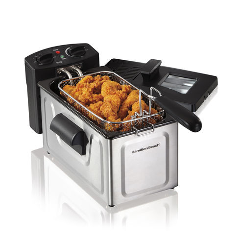 Friggitrice elettrica - 35200 - Hamilton Beach - professionale / da appoggio
