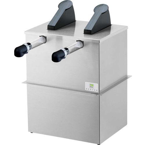 Distributore di salse e condimenti da bancone - SE-2DI - Server Products - per bar / per ospedale / per ufficio