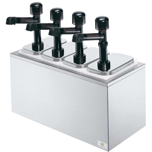 Distributore di salse e condimenti da bancone - SB-4 - Server Products - per camera d'hotel / per bar / per ospedale