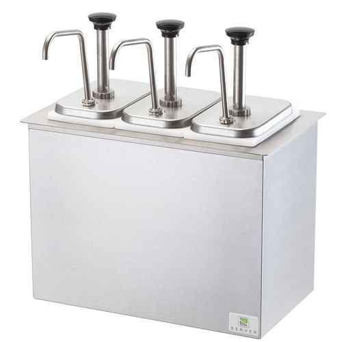 Distributore di salse e condimenti da bancone - SB-3DI - Server Products - per bar / per ospedale / per ufficio