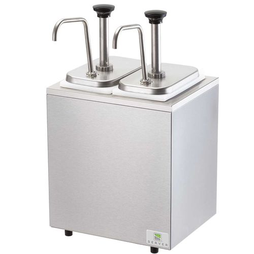 Distributore di salse e condimenti da bancone - SB-2 - Server Products - per bar / per ospedale / per ufficio