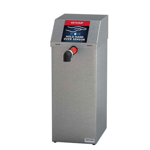 Distributore di salse e condimenti da bancone - SE-SS-T - Server Products - contract
