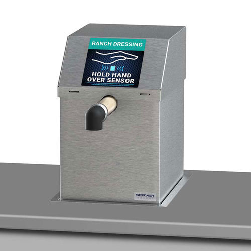 Distributore di salse e condimenti da bancone - SE-SS-TDI - Server Products - a pavimento / contract