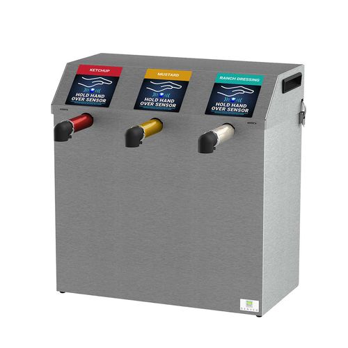 Distributore di salse e condimenti da bancone - SE-3-T - Server Products - contract