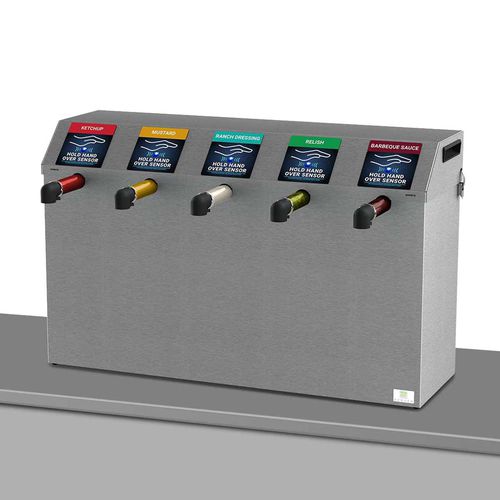 Distributore di salse e condimenti da bancone - SE-5-T - Server Products - contract
