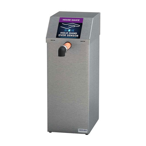 Distributore di salse e condimenti da bancone - SE-SS-TDP - Server Products - ad isola / contract