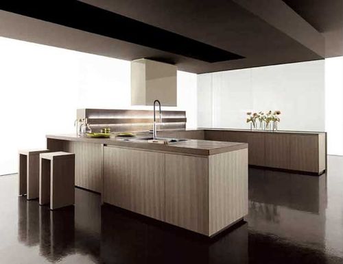 Cucina contemporanea - GLASs - Zampieri Cucine - in laminato / senza maniglie