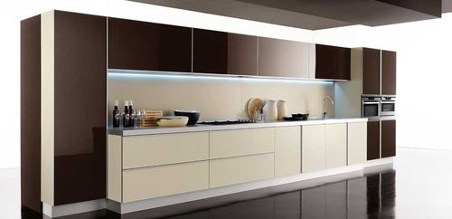 Cucina contemporanea - PASSION - Zampieri Cucine - in legno / senza maniglie / laccata