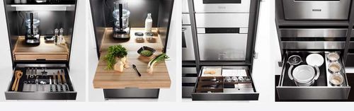 Cassetto da cucina - BLOK - Zampieri Cucine