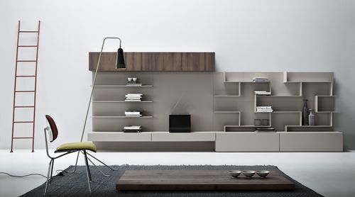 Mobile porta TV contemporaneo - K LIVING - Zampieri Cucine - in legno