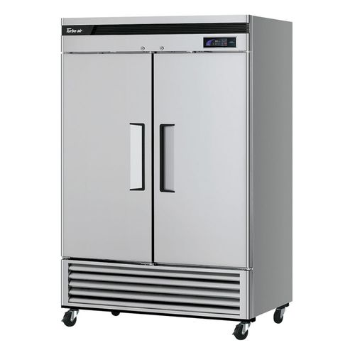 Frigorifero a 2 porte - TSR-49SD-N6 - Turbo Air - professionale / a posa libera / in acciaio inossidabile
