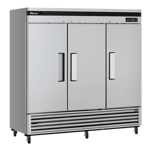 Congelatore professionale - TSF-72SD-N - Turbo Air - ad armadio / in acciaio inossidabile / a 3 porte