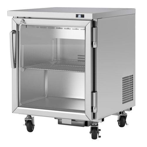 Frigorifero sottopiano - PUR-28-G-N - Turbo Air - professionale / a posa libera / vetrato