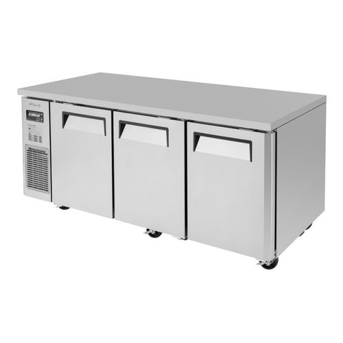 Frigorifero a 3 porte - JUR-72-N6 - Turbo Air - sottopiano / professionale / a posa libera