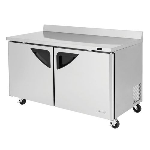 Frigorifero professionale - TWR-60SD-N - Turbo Air - a posa libera / in acciaio inossidabile / ecologico