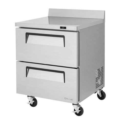 Frigorifero a 2 porte - TWR-28SD-D2-N - Turbo Air - a cassetti / professionale / a posa libera