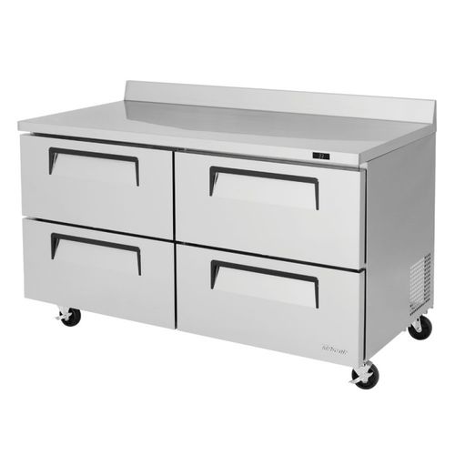 Frigorifero a 4 porte - TWR-60SD-D4-N - Turbo Air - professionale / a posa libera / in acciaio inossidabile