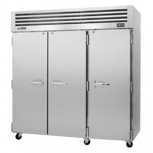 Congelatore professionale - PRO-77F - Turbo Air - ad armadio / in acciaio inossidabile / a 3 porte