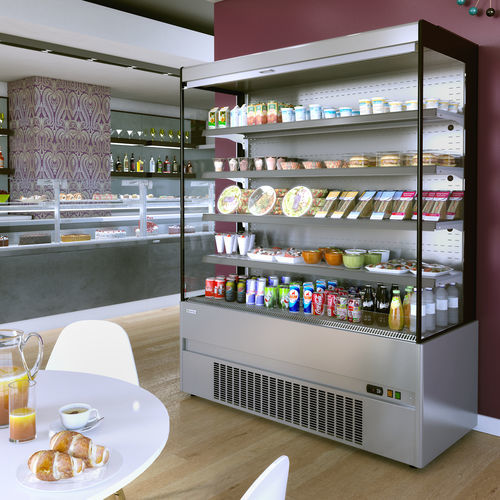 Vetrina refrigerata ad armadio - CRONUS - MAFIROL - per negozio / in metallo / con sportello