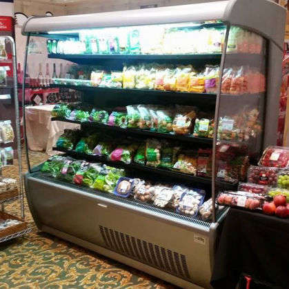 Vetrina refrigerata con scaffali - PESSOA 850 - MAFIROL - per negozio / in metallo / senza ante