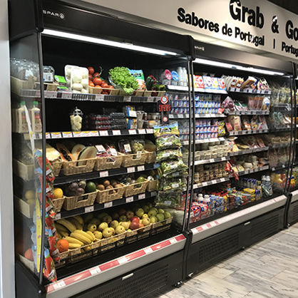 Vetrina refrigerata ad armadio - ZEUS ELEGANCE - MAFIROL - con scaffali / per negozio / in metallo