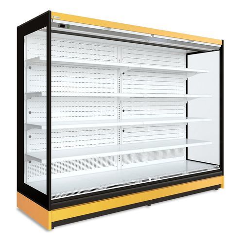 Vetrina refrigerata con scaffali - ASPEN - MAFIROL - per negozio / per cucina professionale / con porta scorrevole