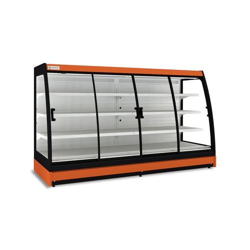 Vetrina refrigerata da parete - ASPEN - MAFIROL - per negozio / in metallo / senza ante