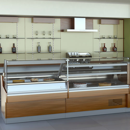Vetrina refrigerata espositiva - RAVEL - MAFIROL - per negozio / per pasticceria / per panetteria