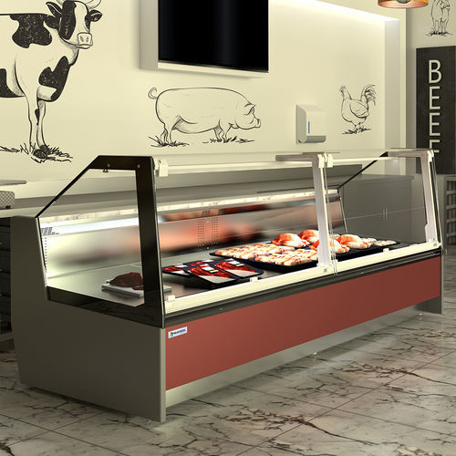 Vetrina refrigerata ad armadio - ANTARCTIC - MAFIROL - per negozio / in metallo / con sportello