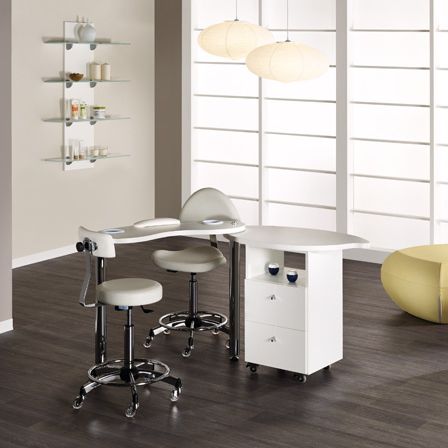 Tavolo manicure con vano contenitore - SEATTLE - Medical & Beauty